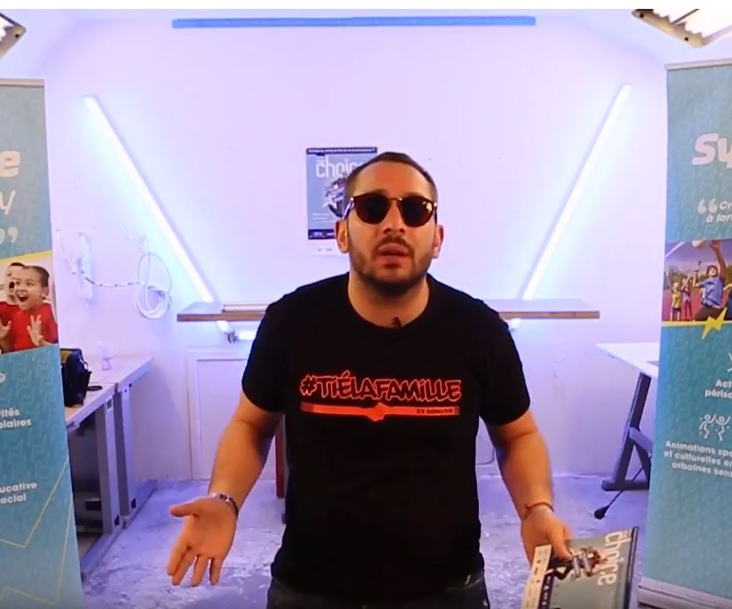 Bengous, le célèbre youtuber Marseillais, participe au casting Make the choice