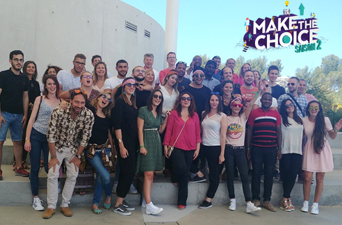 #Makethechoice ➜ Immersion et accélération à thecamp