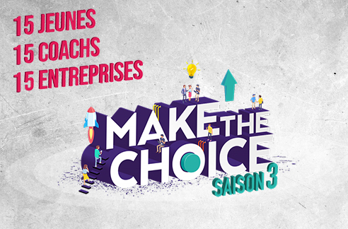 #Makethechoice ➜ Lancement de la saison 3