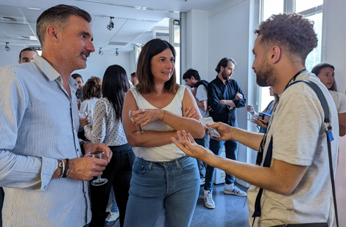 Les porteurs de projet ont rencontré les coachs saison 4 !