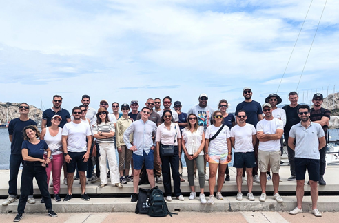 Retour en images sur la journée de team building en mer avec Team Winds !